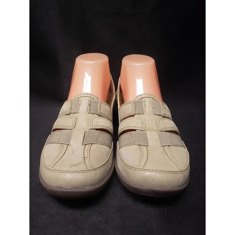 Clarks silliant beige